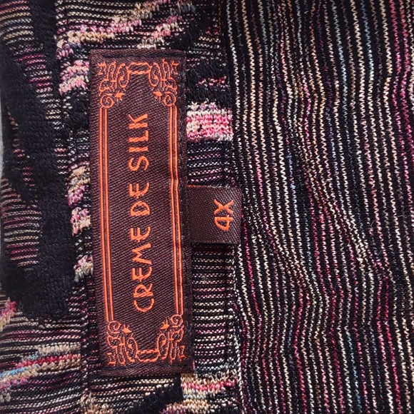 Creme De Silk 4X Long Sleeve Button Shirt - Picture 3 of 11